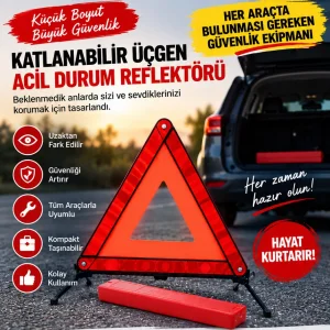 KATLANABİLİR REFLEKTÖR